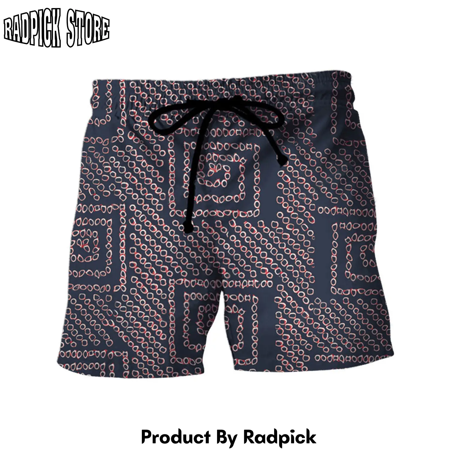 Radpick 3d marty mcfly back to the future hawaii shorts rp631366